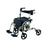 Garcia 1880 Rollator + Comfort 2 In 1 Chair