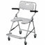 Garcia 1880 Folding Bath Chair With Wheels