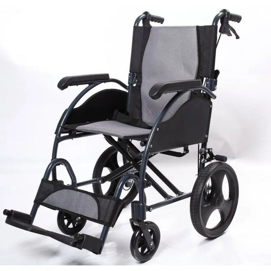 Garcia 1880 Wheelchair With Brakes