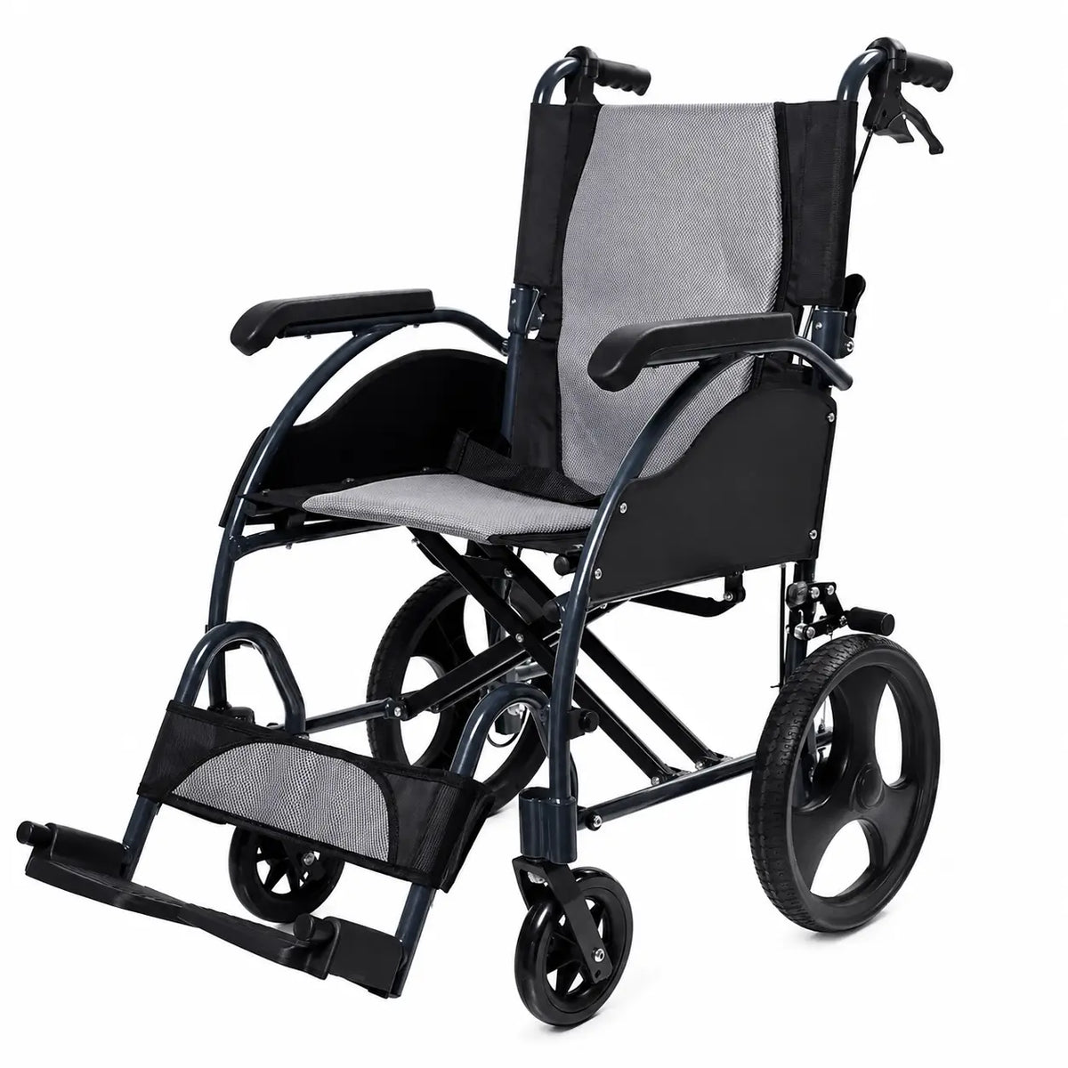 Garcia 1880 Wheelchair With Brakes