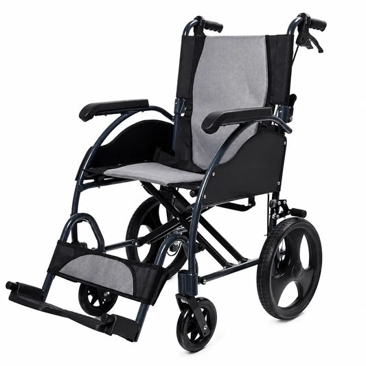 Garcia 1880 Wheelchair With Brakes