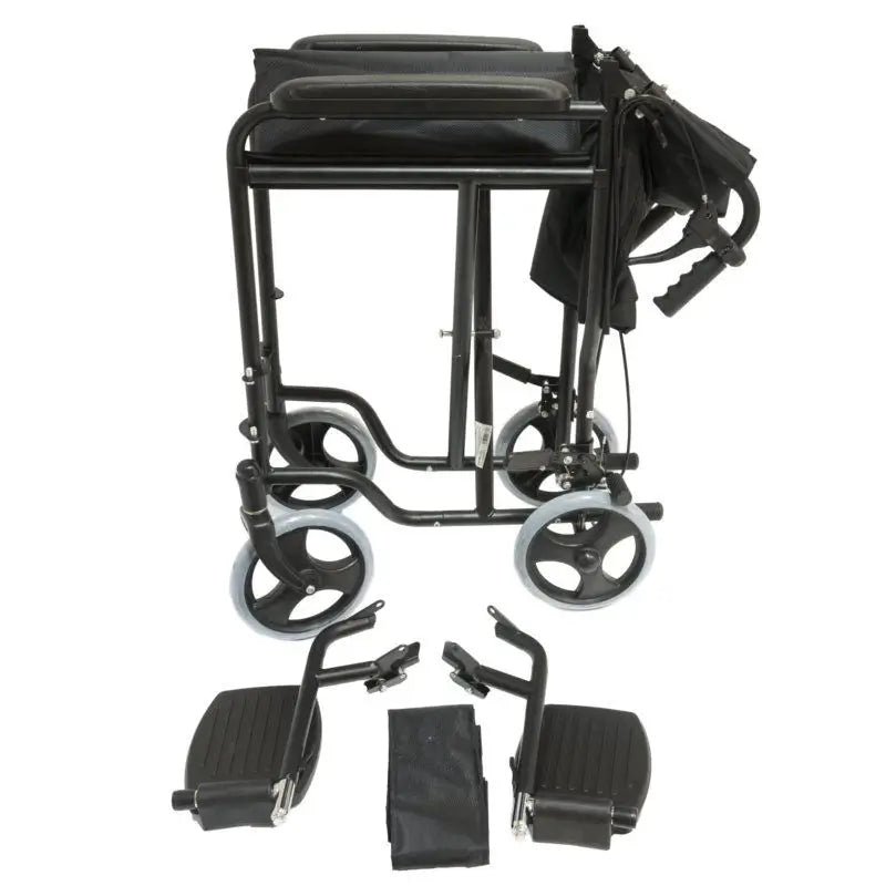 García 1880 Foldable Transport Chair
