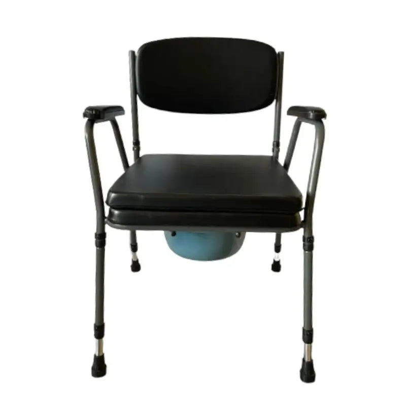 García 1880 Upholstered Chair With Detachable Toilet