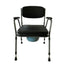 García 1880 Upholstered Chair With Detachable Toilet
