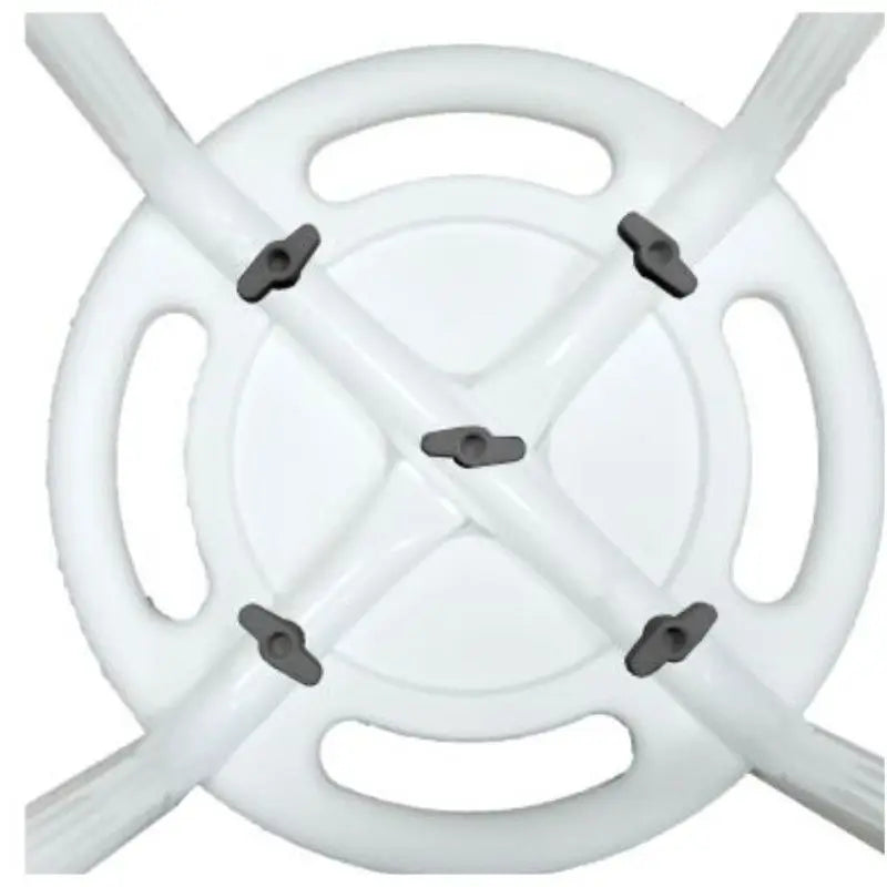 Garcia 1880 Shower Stool With Handles