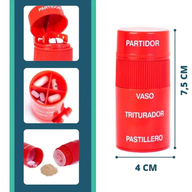 Garcia 1880 Tablet Crusher Tumbler