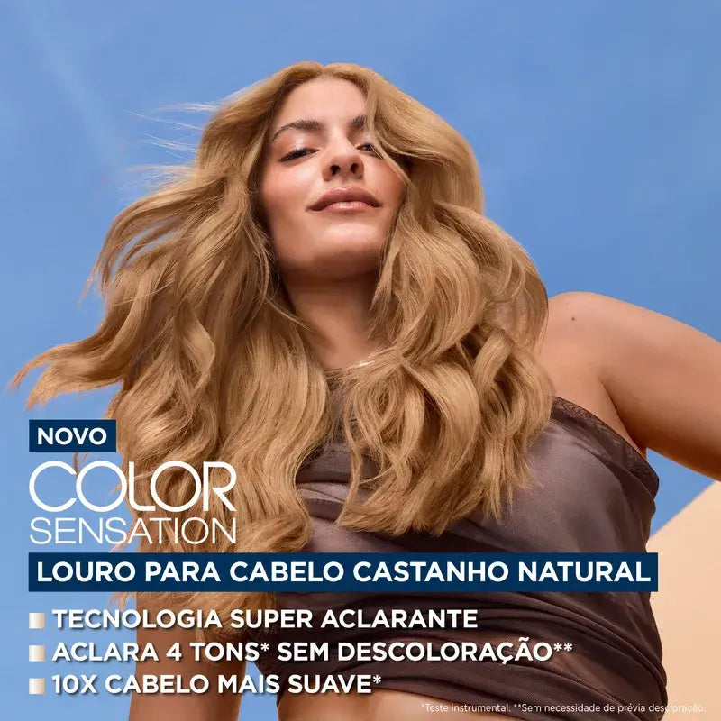 Garnier Color Sensation Mkit Sa3 For Auburn