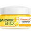 Garnier Brightening Day Cream with Vitamin C, nourishes, corrects lines and boosts radiance day after day.