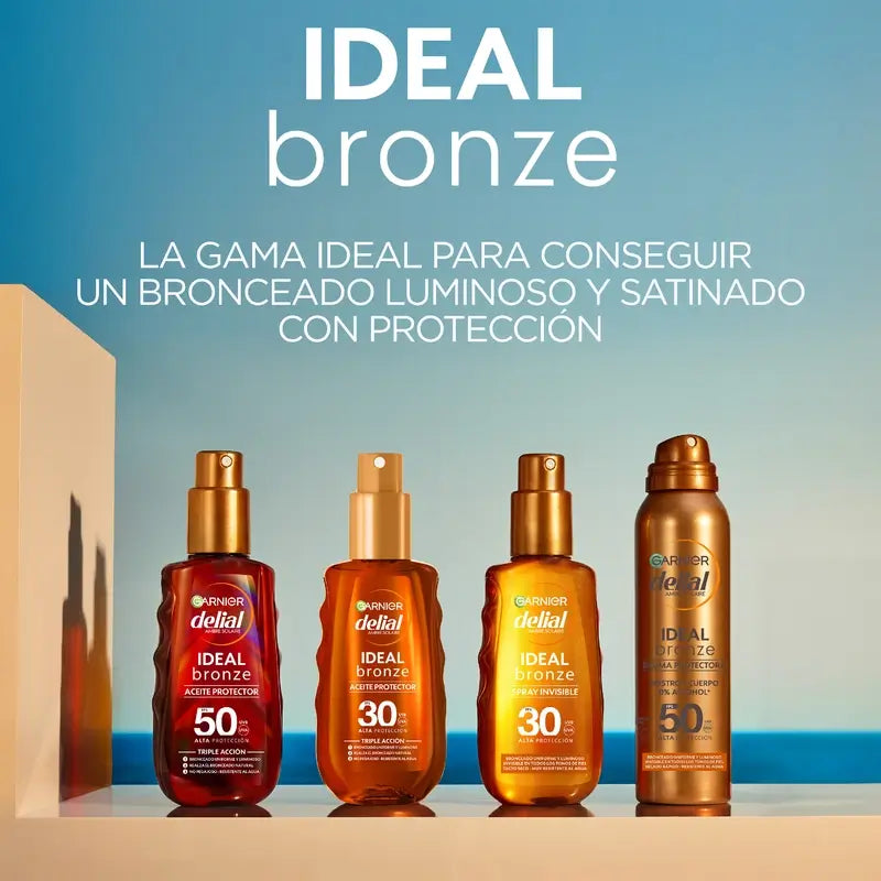 Garnier Delial Protective Tanning Oil Spf 30 , 150 ml
