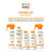 Garnier Delial Delial Protective Milk Spf 30 Hydra 24 Protect, Water Resistant & Moisturising Formula With Shea Butter
