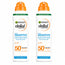Garnier Delial Sensitive Advanced Ip50+ Mist For Sensitive, Fair and Sun Intolerant Skin. Pediatric, 150Ml , pack 2
