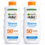 Garnier Delial SPF50+ Sun Milk 400 m, pack 2