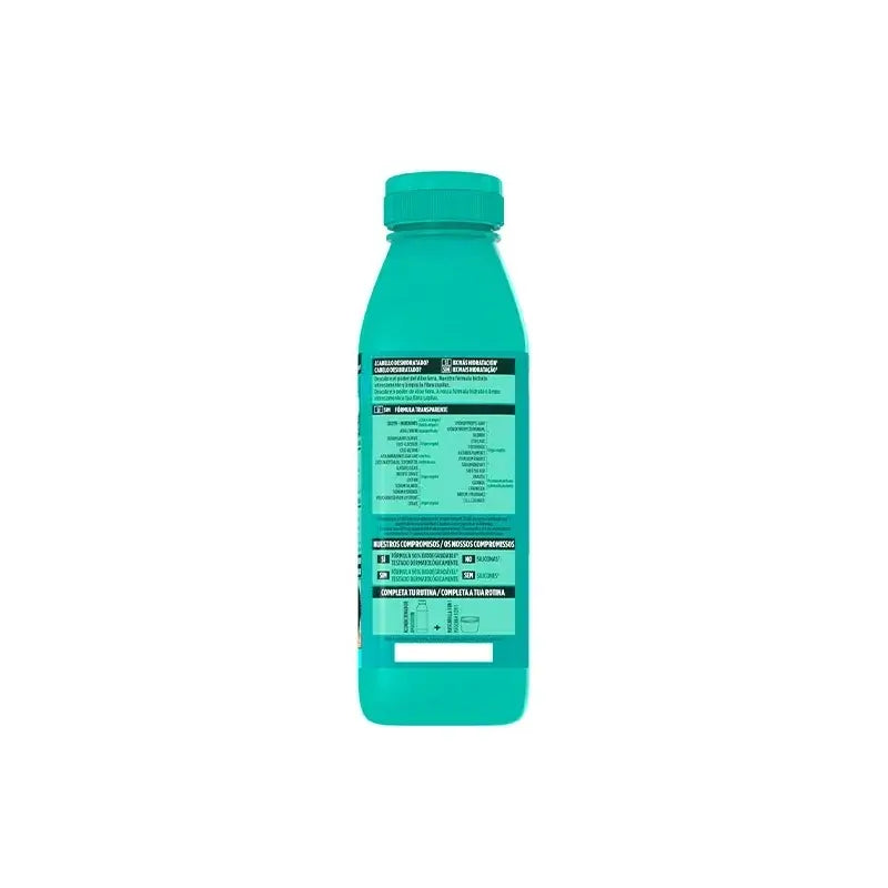 Garnier Fructis Hair Food Aloe Vera Moisturising Shampoo 350 Ml For Dehydrated Hair