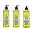Garnier Fructis Nutri Curl Air Drying No Rinse Curly or Wavy Hair Cream, 3X400 Ml