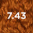 Garnier Good Permanent Colouring Ammonia Free, 90% Natural Origin Shade 7.43 Turmeric Copper.