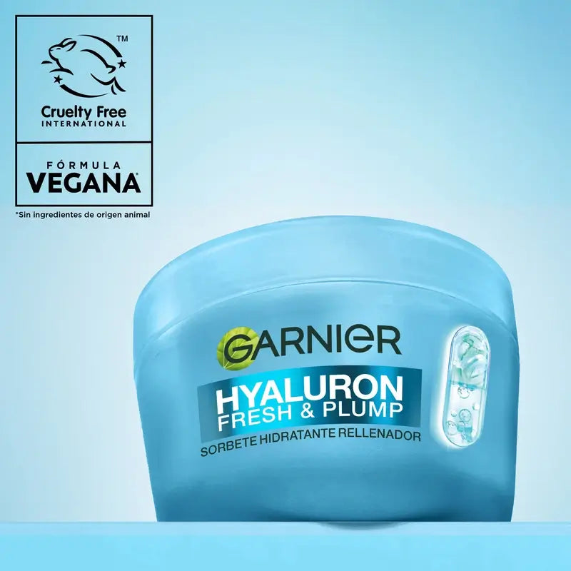 Garnier Hyaluron Fresh & Plump Moisturising Replenishing Sorbet, 85 ml