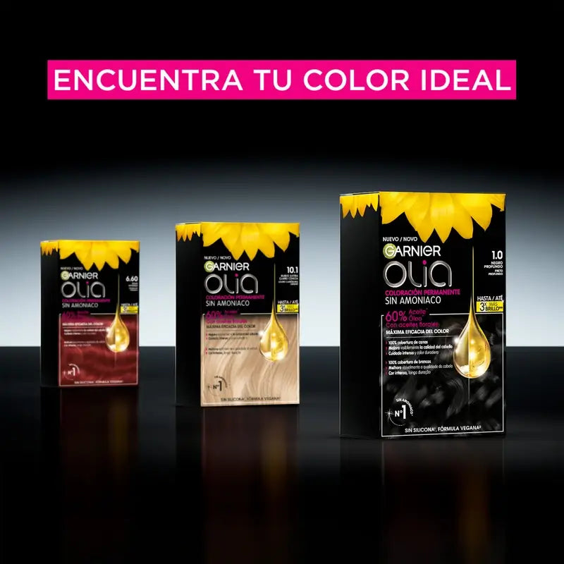 Garnier Olia 8.12 Iridescent Blonde