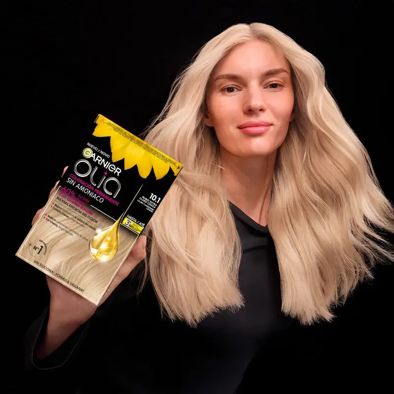Garnier Olia 8.12 Iridescent Blonde