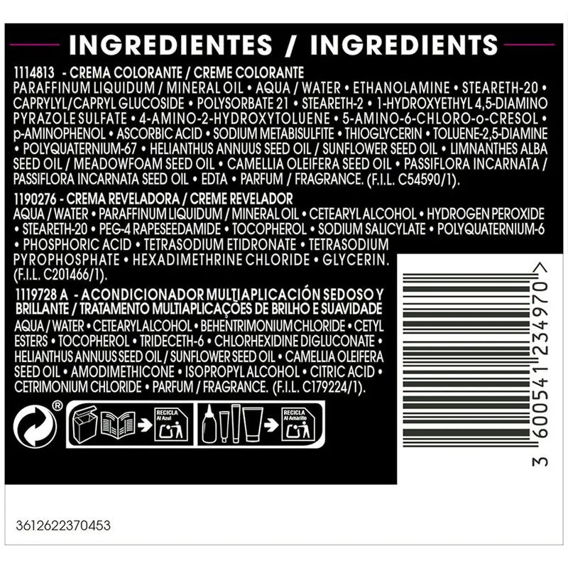 Garnier Olia Permanent Colouring Ammonia Free, Pleasant Smelling With Natural Floral Oils - Bold Deep Red 6.60