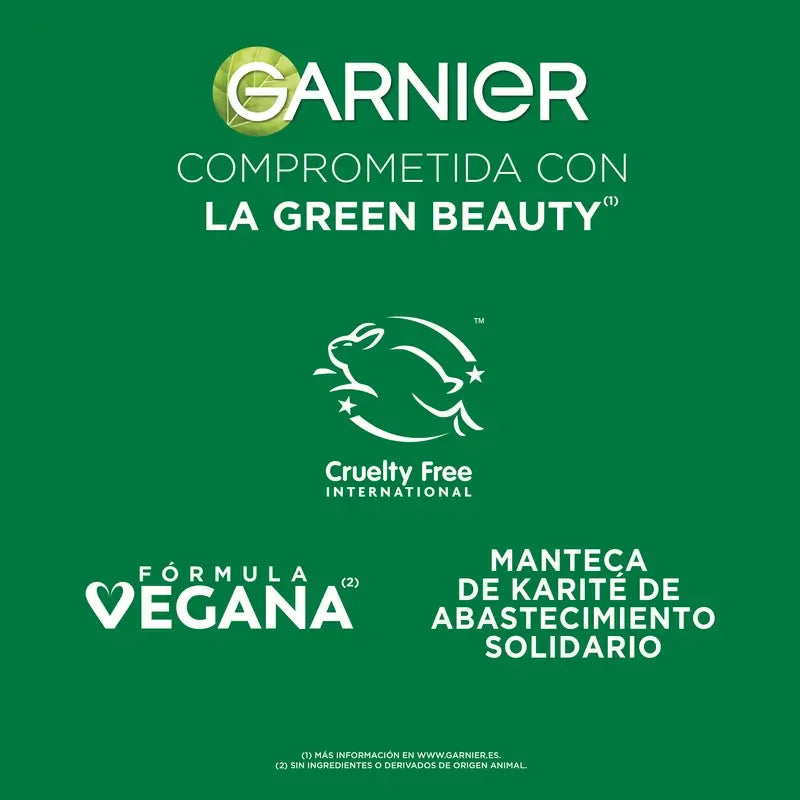 Garnier Original Remedies Avocado Oil & Shea Butter Shampoo For Unruly & Frizzy Hair 600 Ml