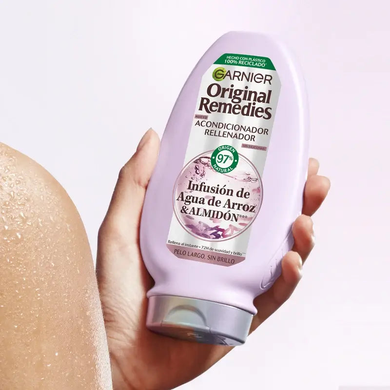 Garnier Original Remedies Rice Water & Starch Conditioner, 250 ml