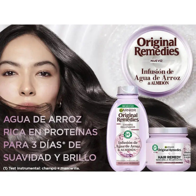 Garnier Original Remedies Rice Water & Starch Conditioner, 250 ml