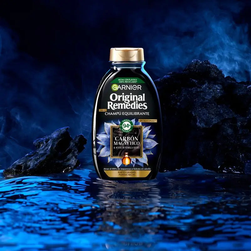 Garnier Original Remedies Magnetic Charcoal Shampoo