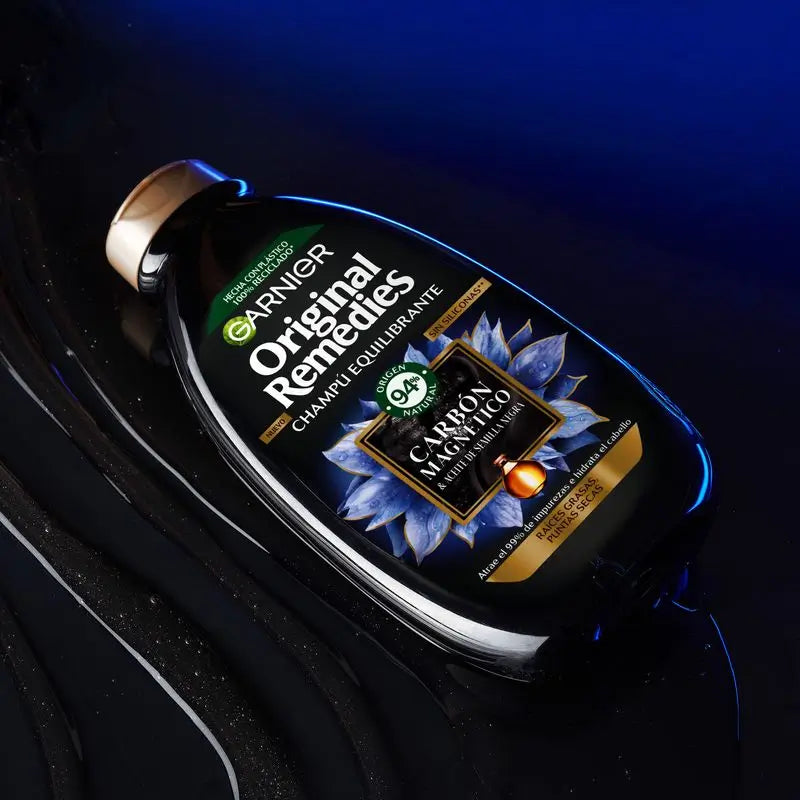 Garnier Original Remedies Magnetic Charcoal Shampoo