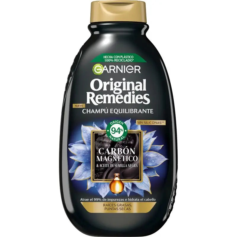 Garnier Original Remedies Magnetic Charcoal Shampoo