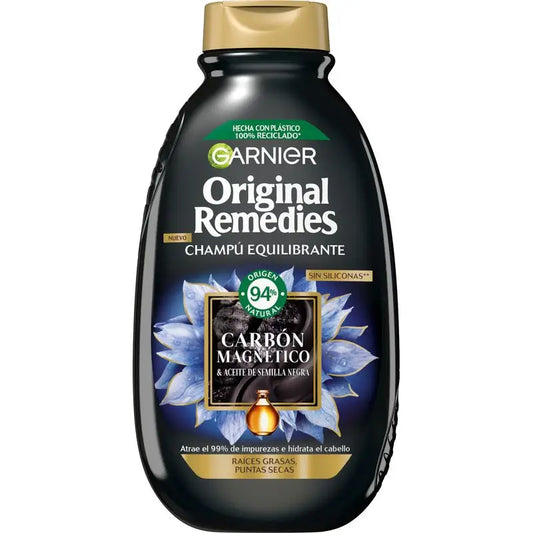 Garnier Original Remedies Magnetic Charcoal Shampoo