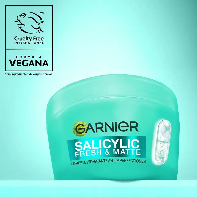 Garnier Pure Active Salicylic Fresh & Matte Moisturising Anti-Imperfection Sorbet, 85 ml