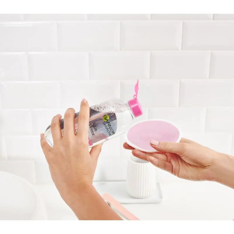 Garnier Skin Active Reusable Microfibre Make-Up Remover Discs