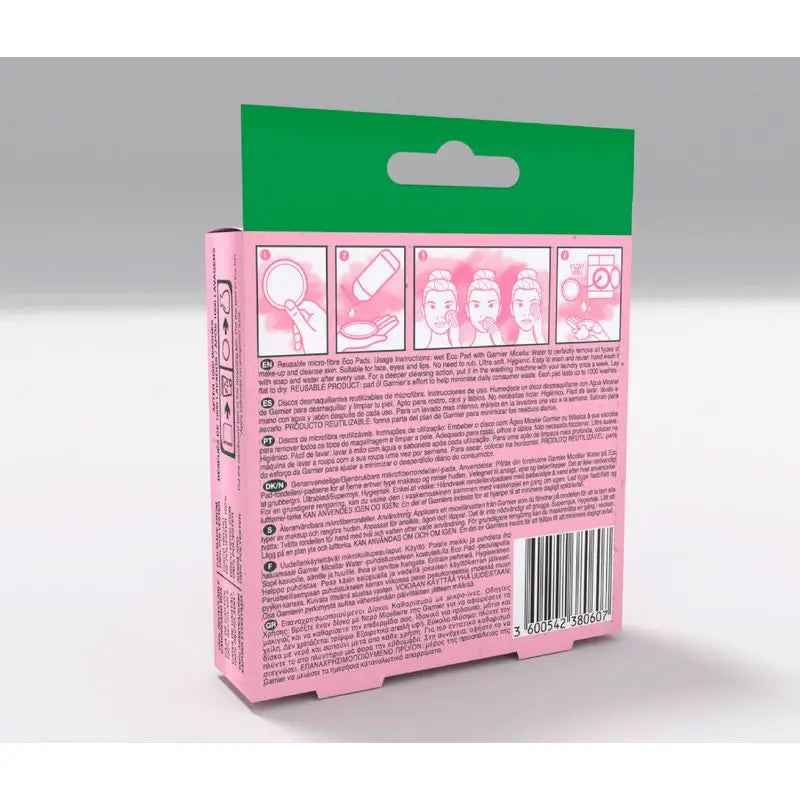 Garnier Skin Active Reusable Microfibre Make-Up Remover Discs