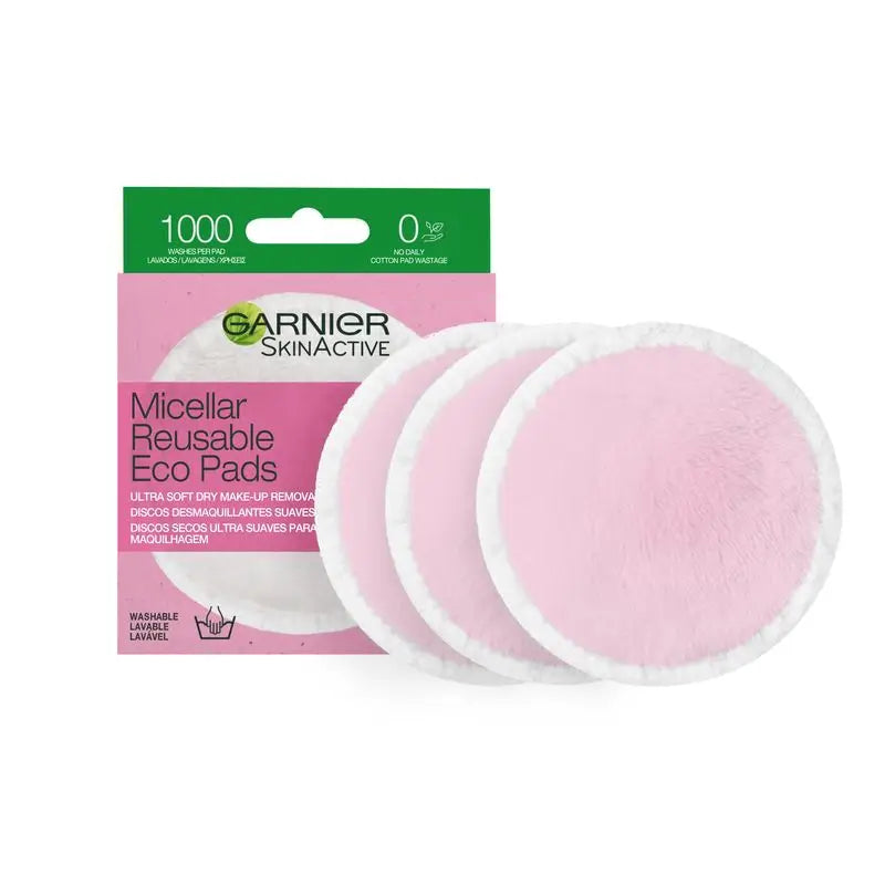 Garnier Skin Active Reusable Microfibre Make-Up Remover Discs