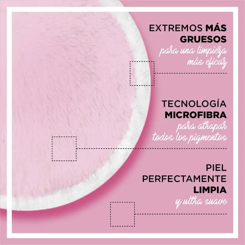 Garnier Skin Active Reusable Microfibre Make-Up Remover Discs