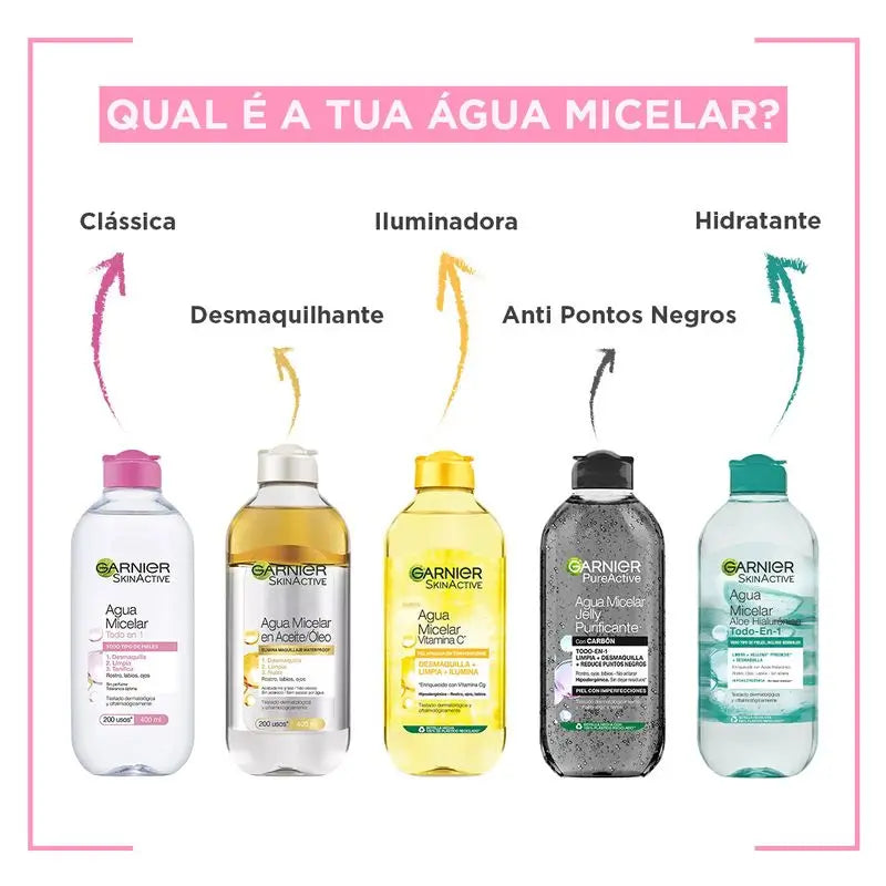 Garnier Skinactive Micellar Water in Oil, 100 ml