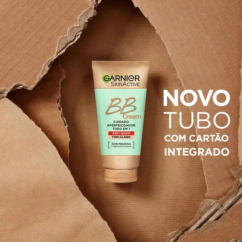 Garnier Skinactive Bb Cream Anti Age Medium Tone. All In One Moisturiser With Colour Spf15, 50Ml