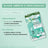 Garnier Tissue Mask Hyaluronic Cryo Jelly Anti-Fatigue Eye Contour Mask. 4% Glycerin + Menthol + Hyaluronic Acid.