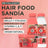 Garnier Fructis Hair Food Watermelon Revitalising Conditioner For Dull, Lifeless Hair 350 Ml