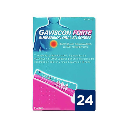 Gaviscon Forte Oral Suspension 24 Envelopes