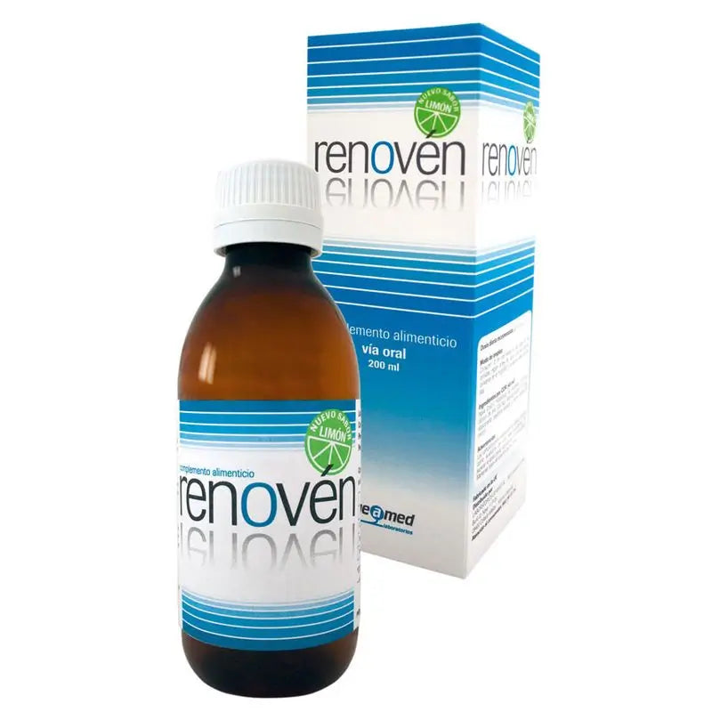 Geamed Renoven Lemon Flavour With Stevia , 20 ml