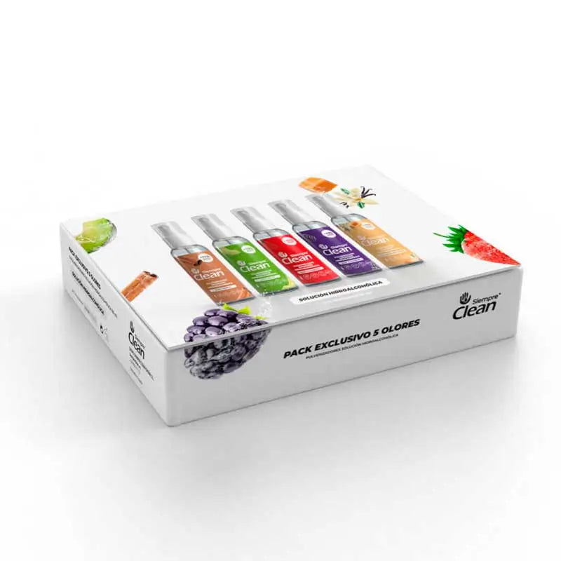 Gelisioso Siempreclean Mix 5 units x 60 ml