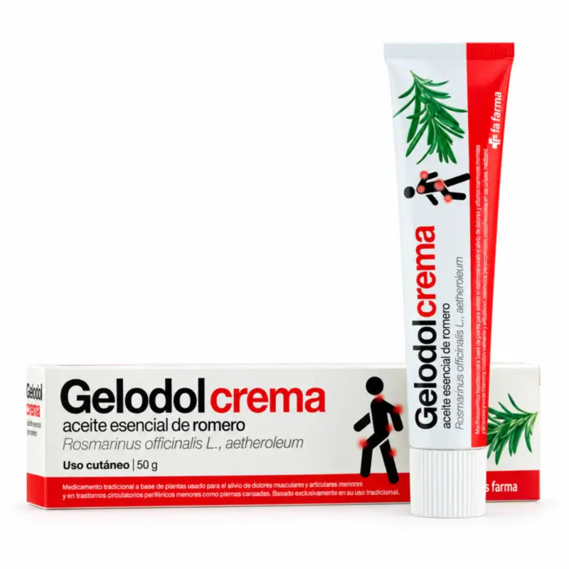 Gelodol Cream, 50 g tube