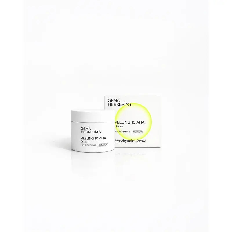 Gema Herrerías 10 Aha Chemical Peeling, 20 units