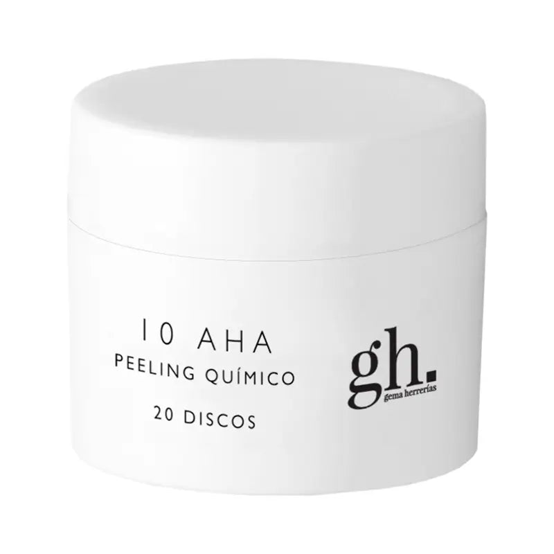 Gema Herrerías 10 Aha Chemical Peeling, 20 units