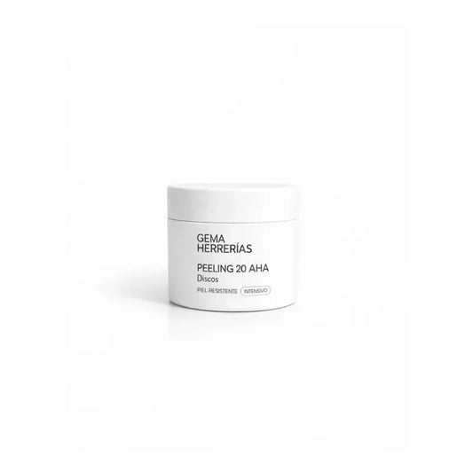 Gema Herrerías 20 Chemical Peeling 20 Discs 23 ml