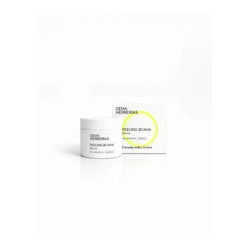 Gema Herrerías 20 Chemical Peeling 20 Discs 23 ml