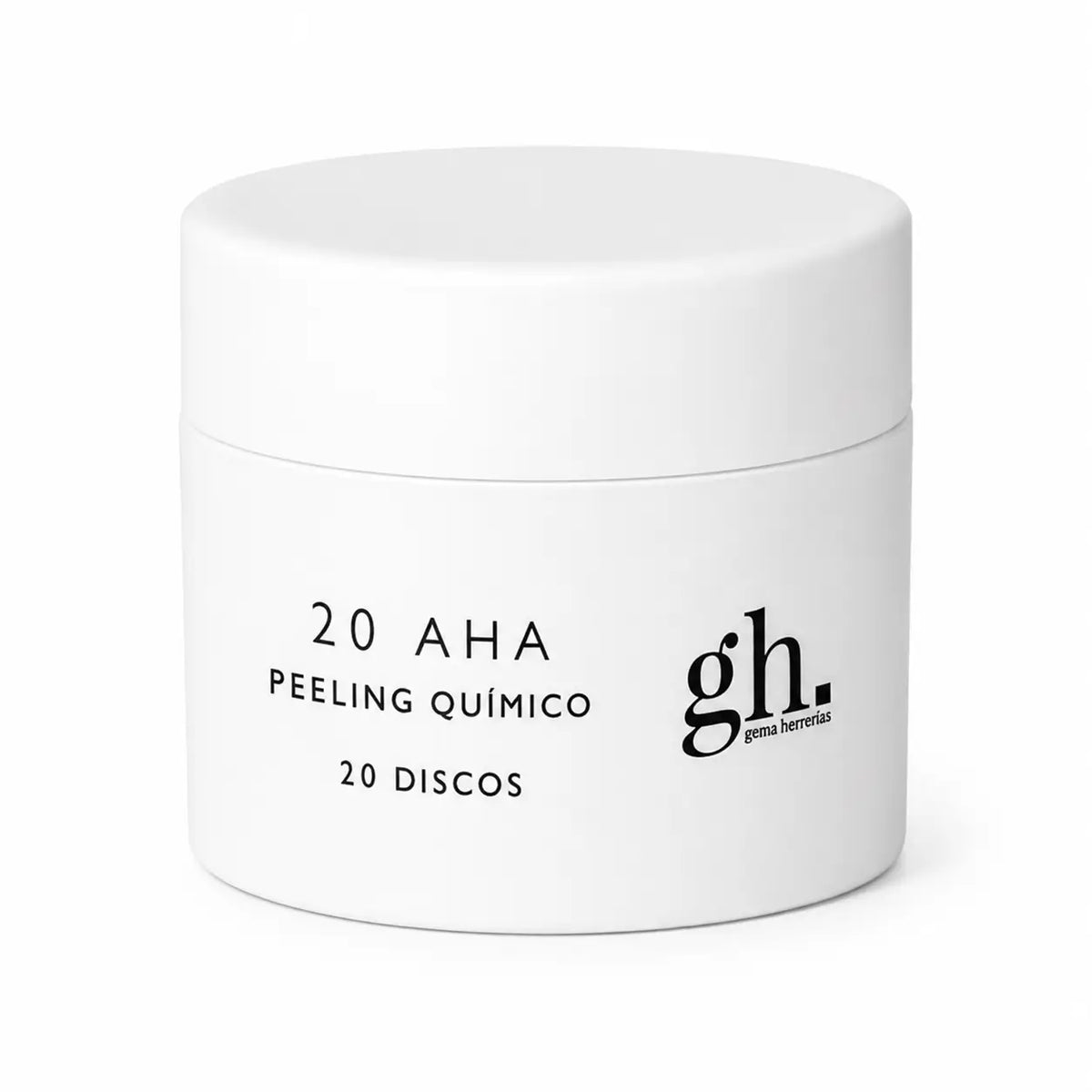 Gema Herrerías 20 Chemical Peeling 20 Discs 23 ml