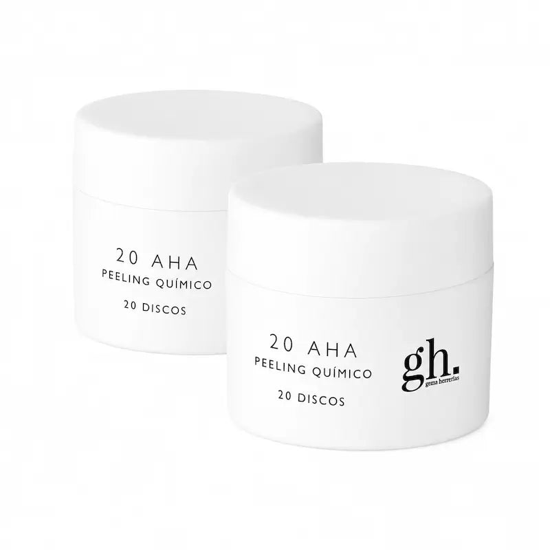 Gema Herrerías 20 Chemical Peeling 20 Discs Pack 2 x 23 ml