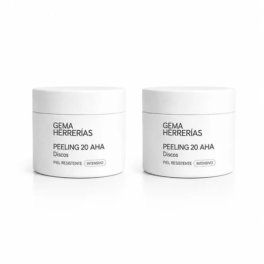 Gema Herrerías 20 Chemical Peeling 20 Discs Pack 2 x 23 ml